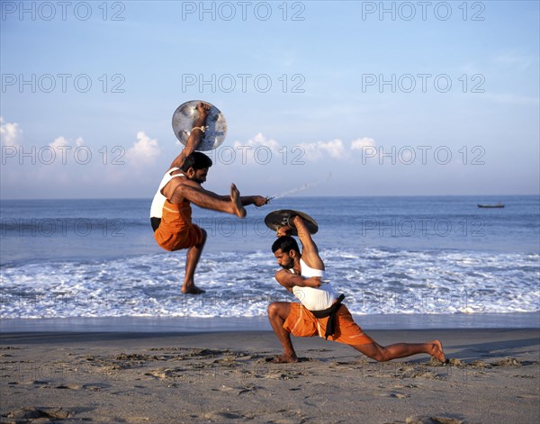 Kalaripayattu Ancient Martial Art ok Kerala Sword & Shield