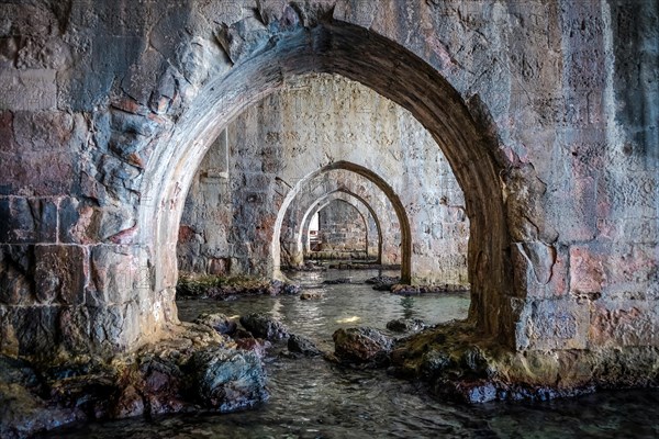 The old shipyard in Alanya