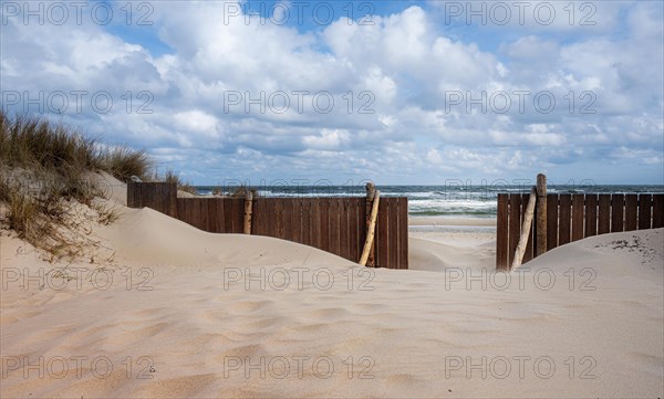 Strand und Ostsee bei Baabe