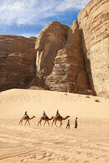 Camel riders