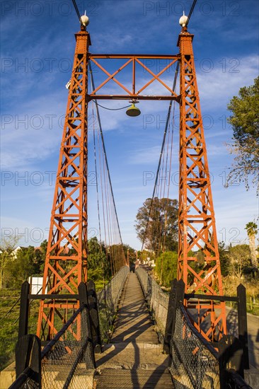 Langenhoven Suspension Bridge