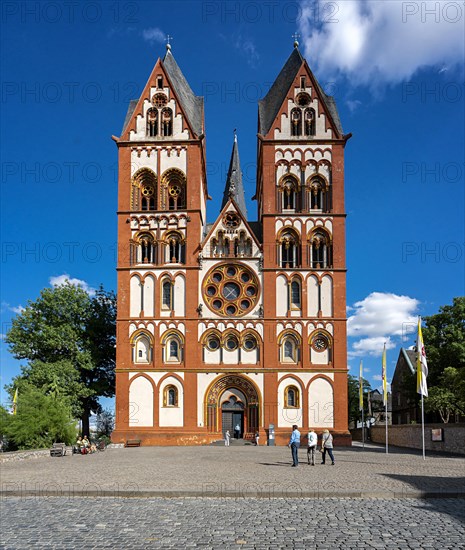 The cathedral in Limburg