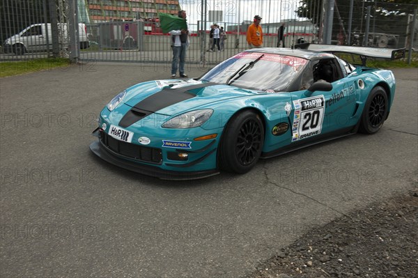 Chevrolet Corvette Z06 GT3R race car