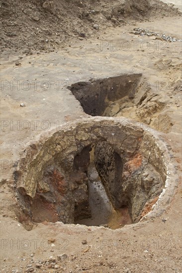 Roman lime kiln