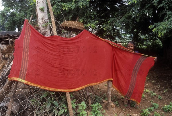 Irula Tribal Woman