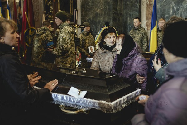 Funeral of Oleg Yashchishin