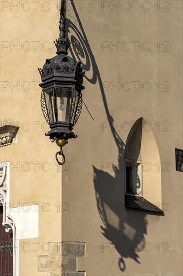 Close-up of old lantern