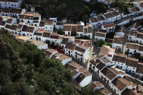 Municipality of Zahara de la Sierra in the province of Cadiz