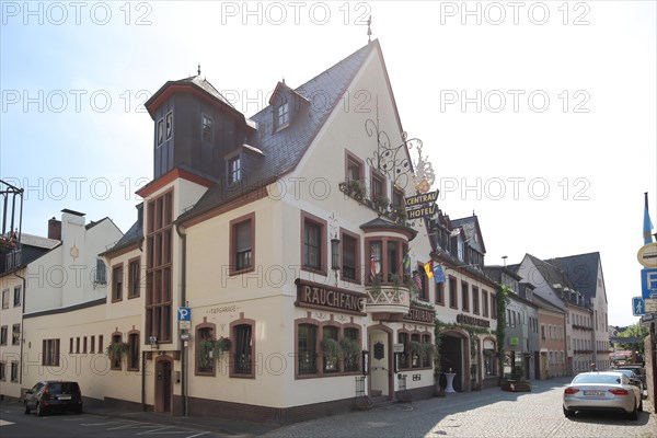 Central Hotel in Ruedesheim