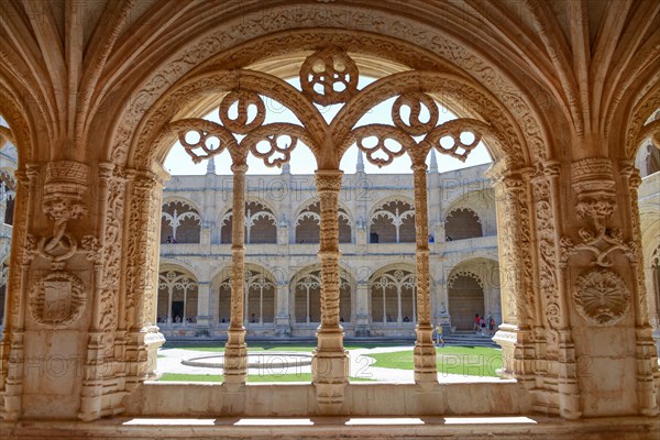 Inner courtyard