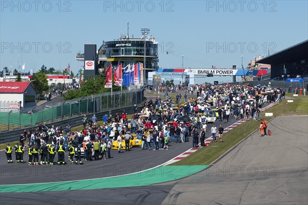 Nuerburgring race track 24h Classic