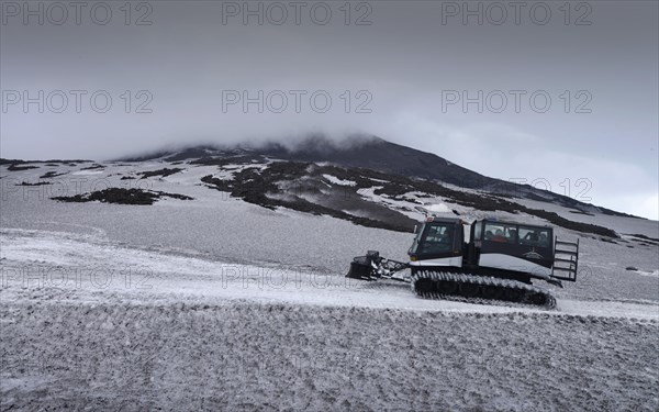 Snow Caterpillar