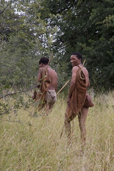 The Bushmen are the oldest inhabitants of southern Africa