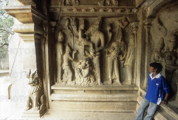 Varaha in varaha cave