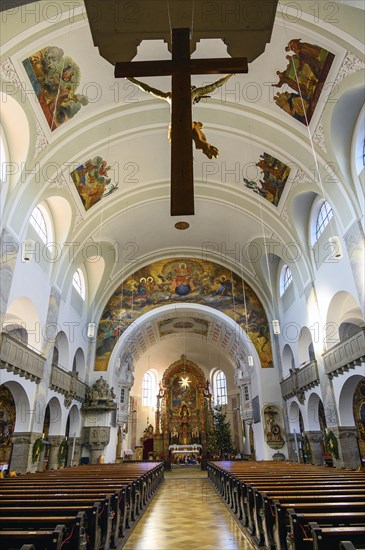 St. Anton Catholic Church in Kempten Allgaeu