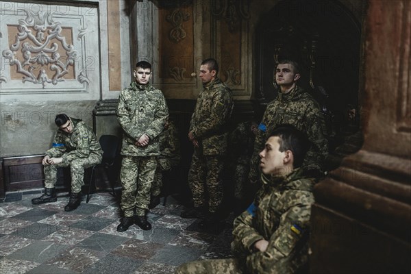 Funeral of Oleg Yashchishin