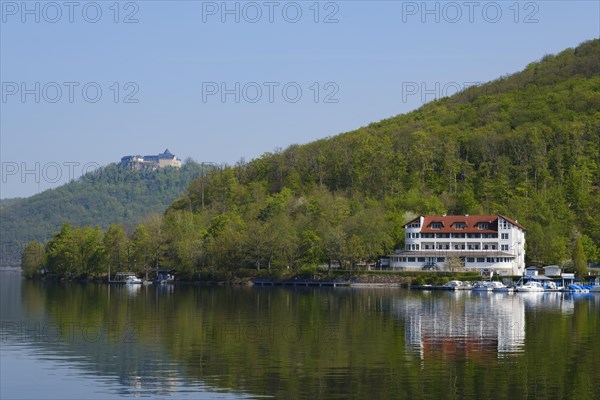 Waldeck Castle and Hotel Ederseeblick