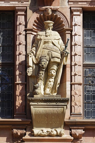 Sculpture of Ruprecht I the Elder