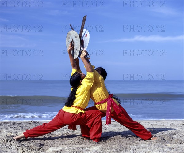 Kalari or Kalaripayattu