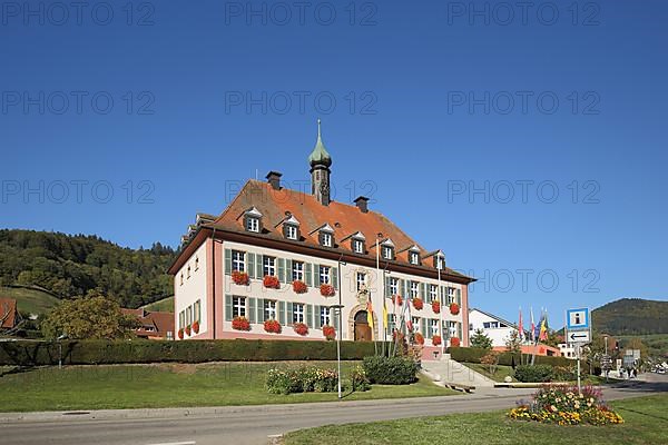 Town Hall in Muenstertal