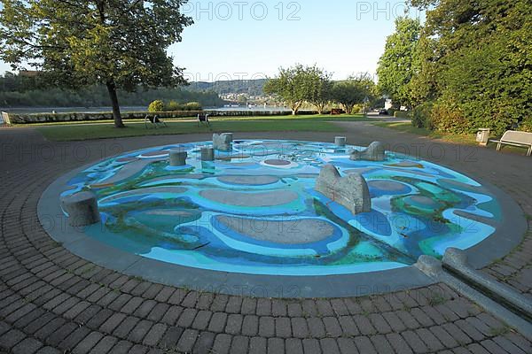 Gallusbrunnen in Bad Saeckingen