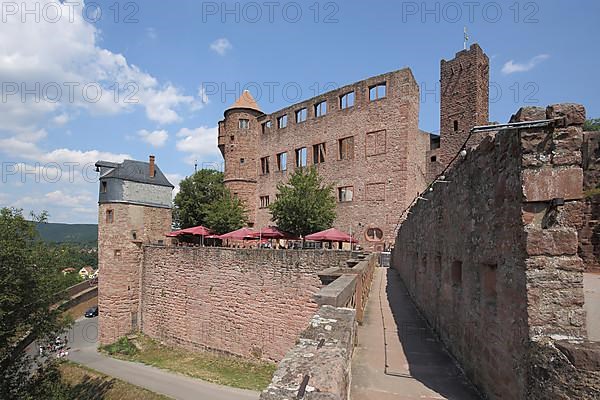 Castle complex in Wertheim