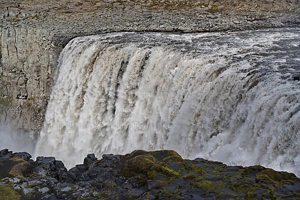 Dettifoss Waterfall in the North East of Iceland