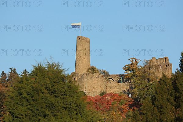 Windeck Castle near Weinheim