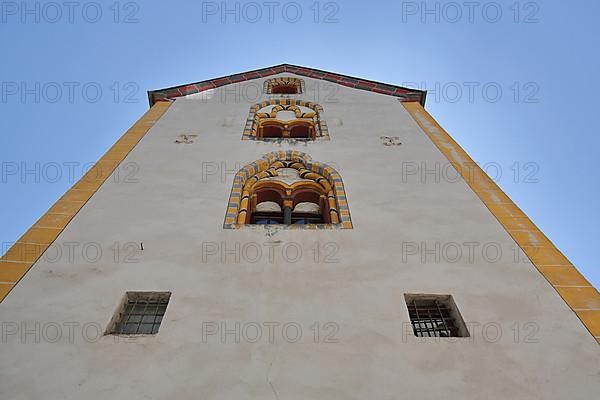 Late Romanesque Korbisch House and former provostry in Karden