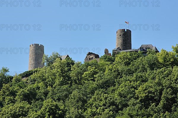 Thurant Castle in Alken