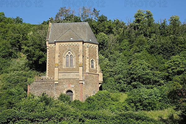 Cemetery chapel in Gondorf