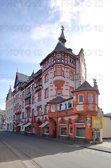 Historic Loretta House built in 1904 in Traben-Trarbach