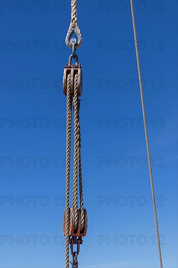 Rope and block