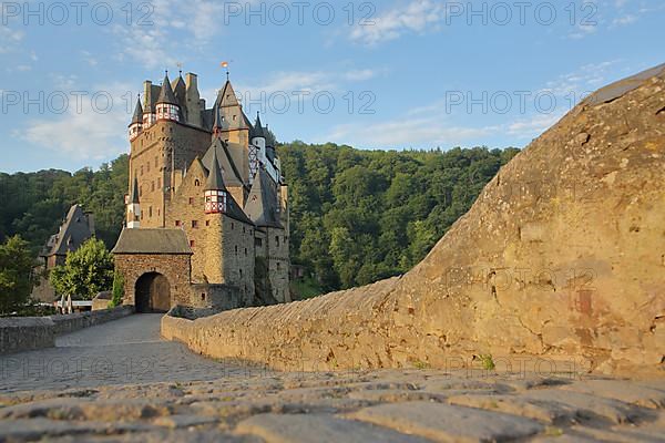 Eltz Castle built 12th century in the Moseleifel