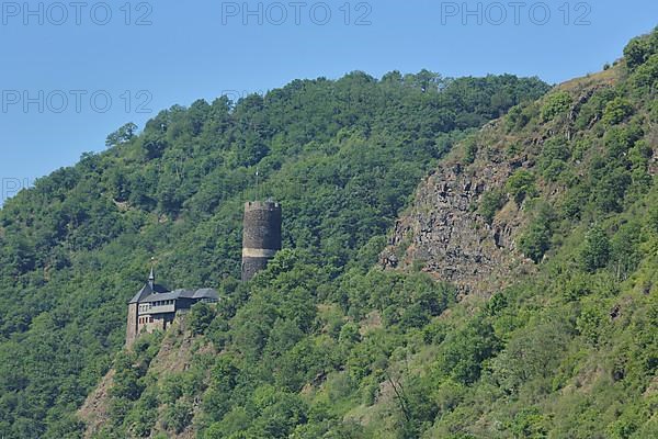 Bischofheim Castle on the Lower Moselle