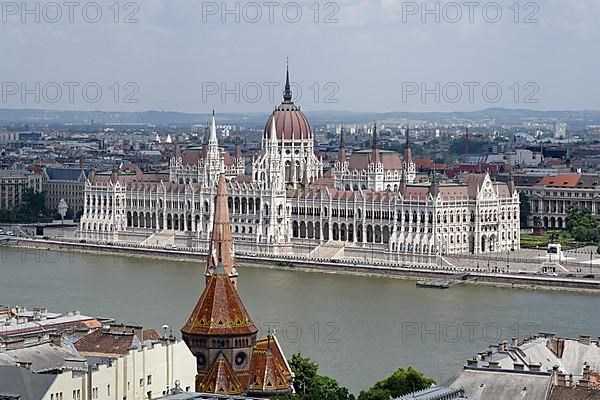 From Fisherman's Bastion