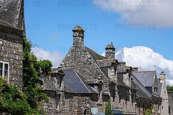 Old stone houses