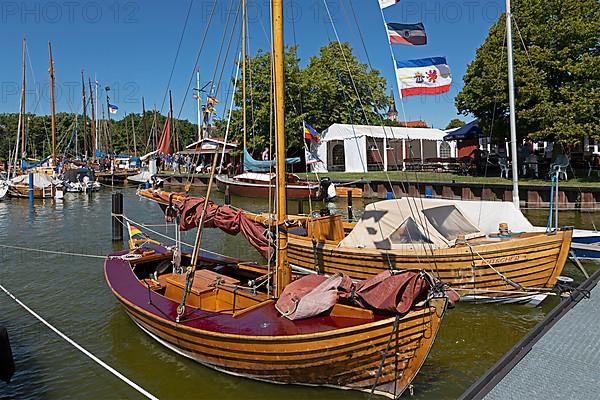 Wooden boats