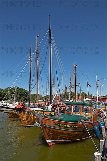 Wooden boats