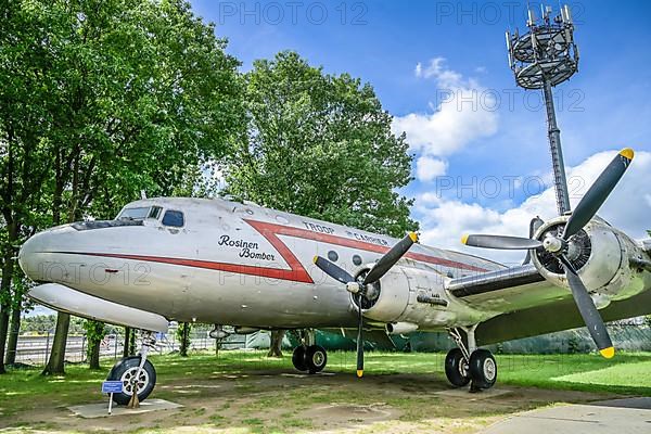 Sultana Bomber Douglas C-54