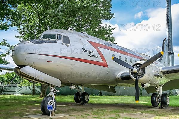 Sultana Bomber Douglas C-54