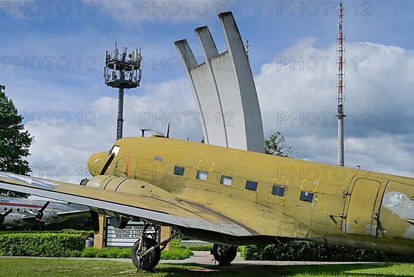Sultana Bomber Douglas C-47 Dakota