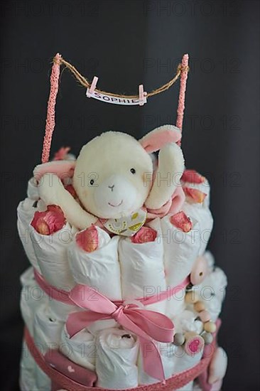 Diaper cake