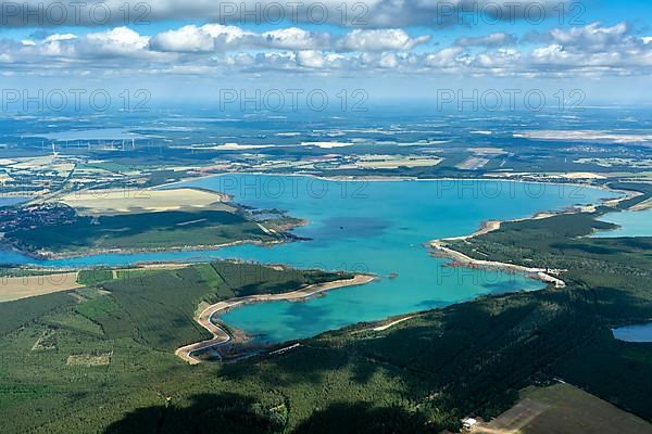 Aerial view of Lake Sedlitz