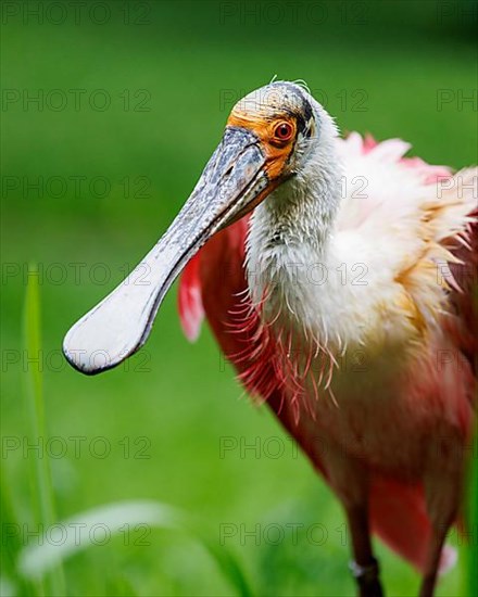 Roseate spoonbill