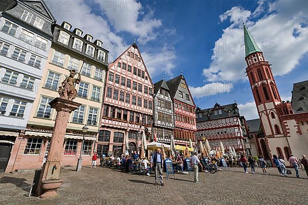 Half-timbered houses