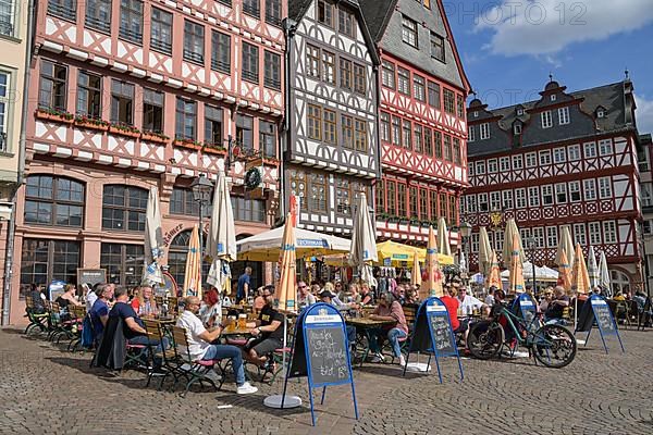 Half-timbered houses