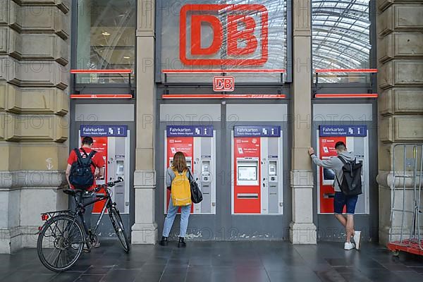 Ticket vending machines