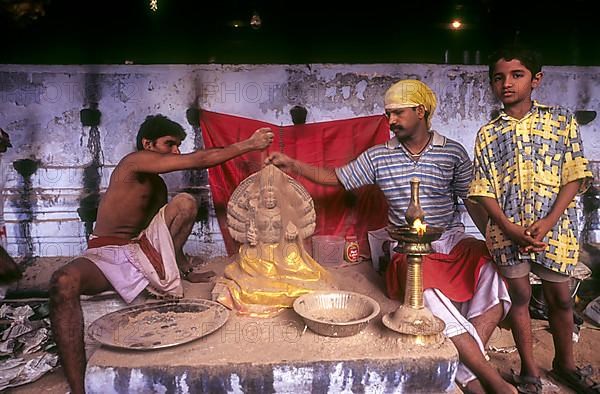 Bharani Festival in Kodungallur Bhagavathy temple