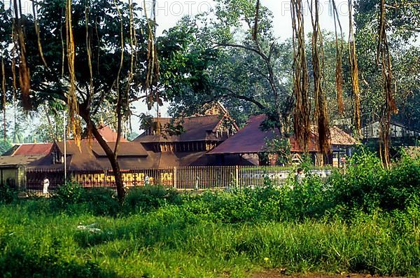 Kali Bhagavathy temple in Kodungallur